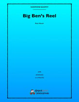 Big Ben's Reel SATB Saxophone Quartet P.O.D. cover